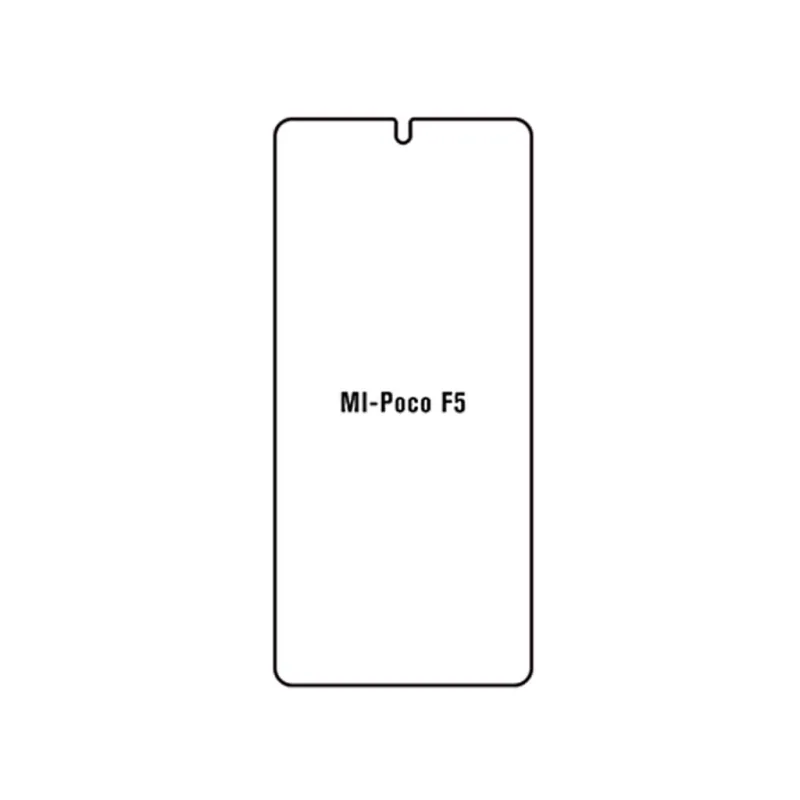 Ochranná fólia Sunshine Hydrogel pre Xiaomi Poco F5 Variant:: zadná čirá