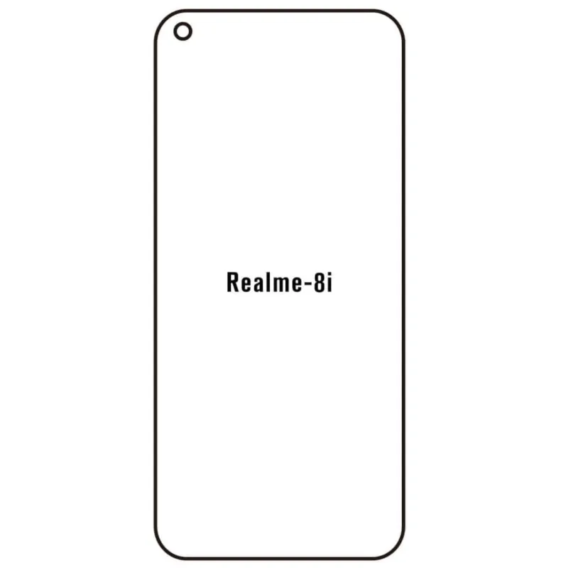 Ochranná fólia Sunshine Hydrogel pre Realme 8i Variant:: predna matná