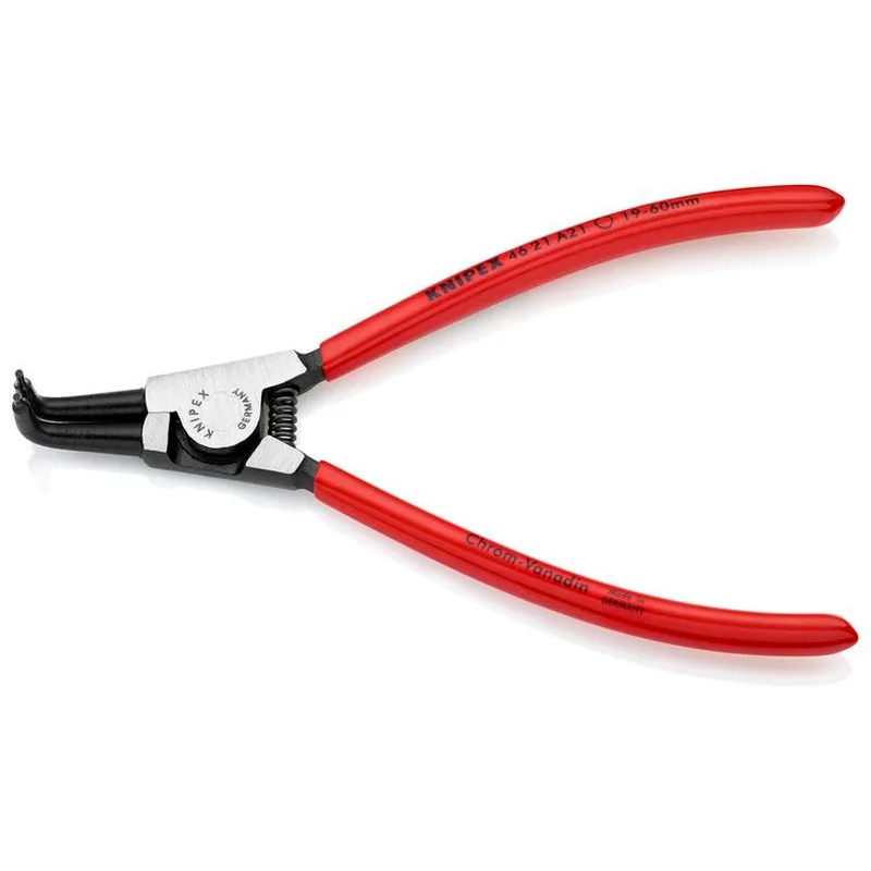 Kliešte KNIPEX 46 21 A21 – na vonkajšie poistné krúžky