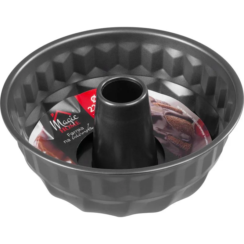 Forma na bábovku MagicHome – plech 22x11 cm