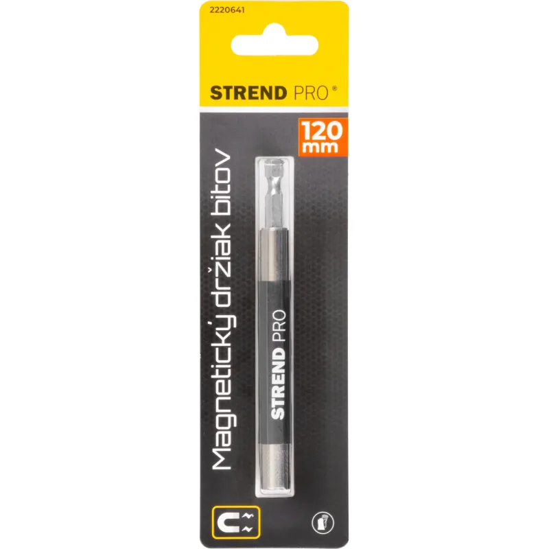 Držiak bitov Strend Pro 120 mm, 1/4", magnetický nádstavec