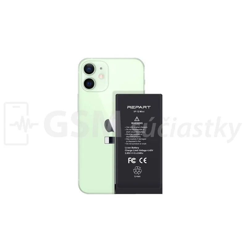 Apple iPhone 12 mini – Batéria 2 227 mAh (Zobrazuje zdravie)