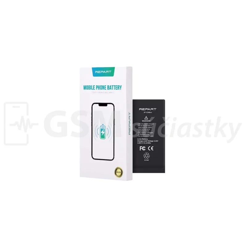 Apple iPhone 12 mini – Batéria 2 227 mAh (Zobrazuje zdravie)
