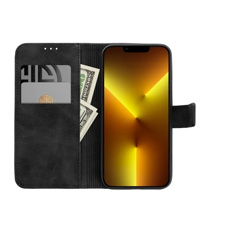 flipové ( otvaracie ) Knižkové puzdro Velvet Xiaomi Redmi 13C, Poco C65 Farba: Čierna