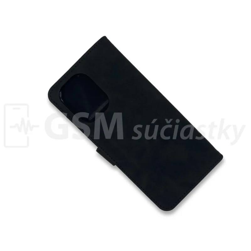 flipové ( otvaracie ) Knižkové puzdro Velvet Xiaomi Redmi 13C, Poco C65 Farba: Čierna