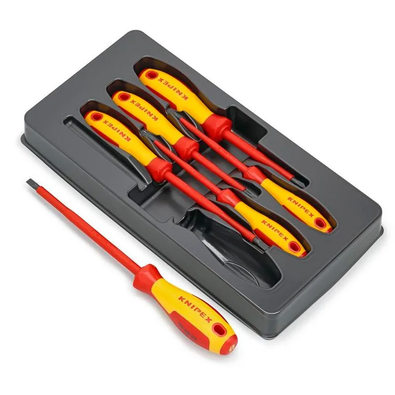 Sada skrutkovačov KNIPEX 00 20 12 V01 – 6-dielna, VDE