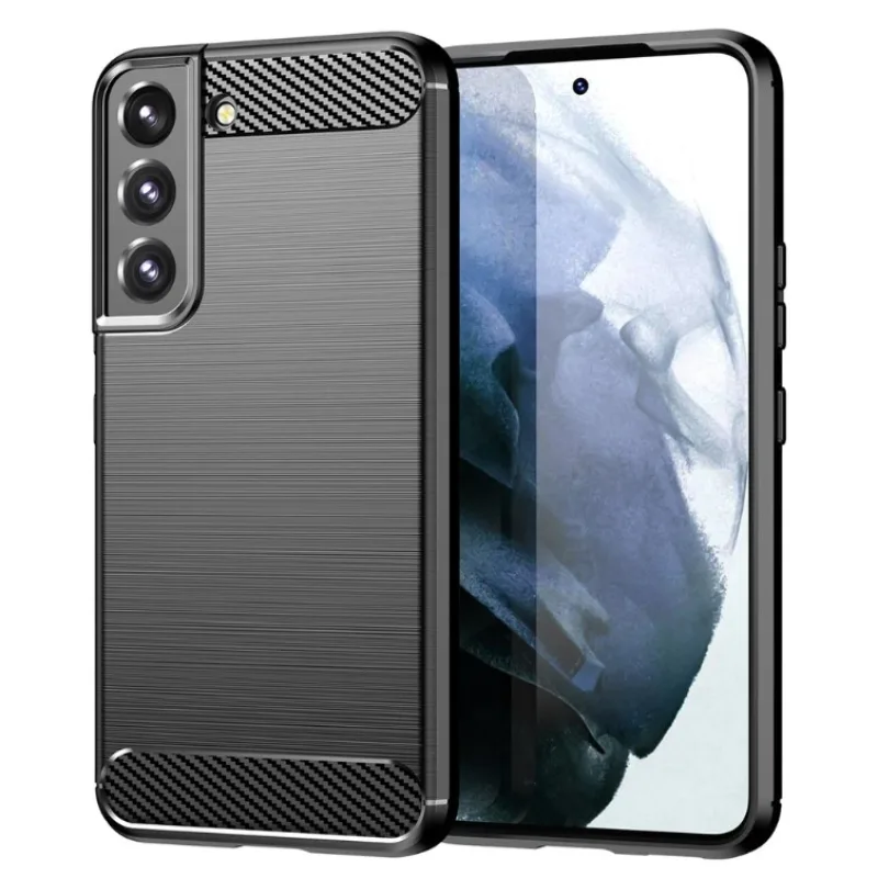 Defender Puzdro odolné protinárazové Samsung Galaxy S22 Plus, S906 Farba: Čierna