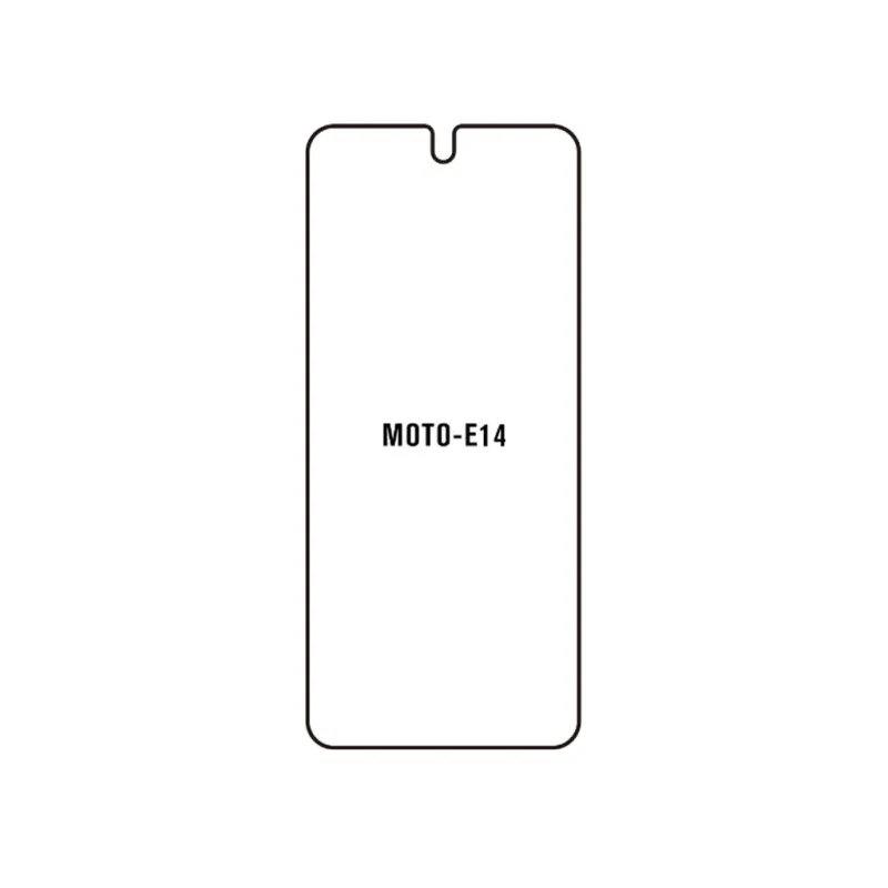 Ochranná fólia Sunshine Hydrogel pre Motorola Moto E14 Variant:: predná čirá