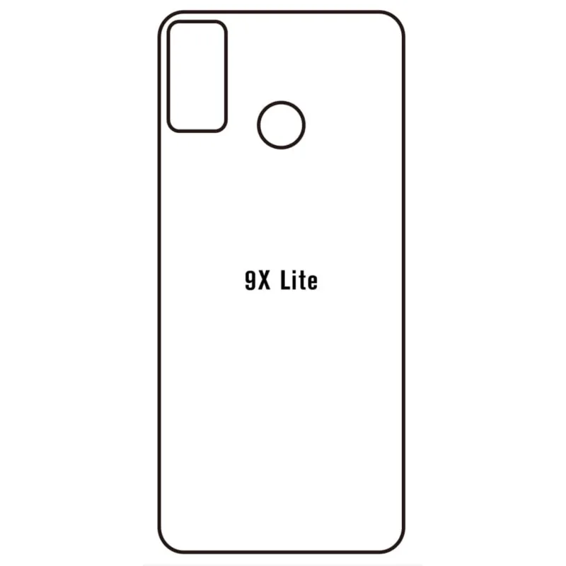 Ochranná fólia Sunshine Hydrogel pre Honor 9X Lite Variant:: predná čirá