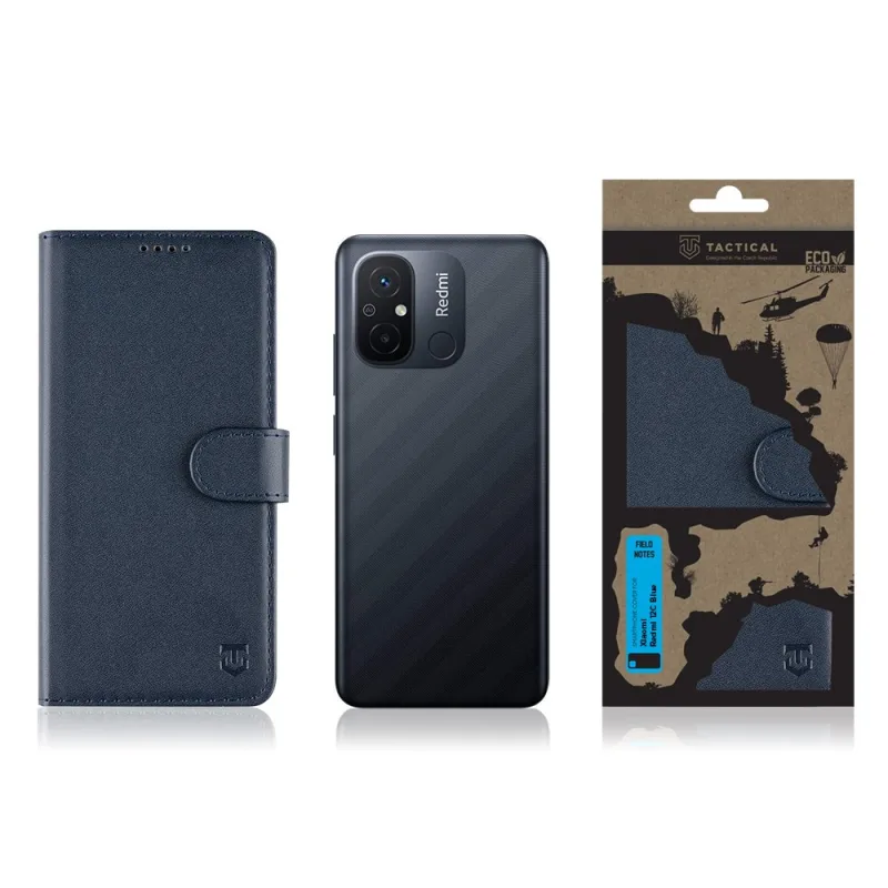 Tactical Field Notes pre Xiaomi Redmi 12C Farba: Čierna