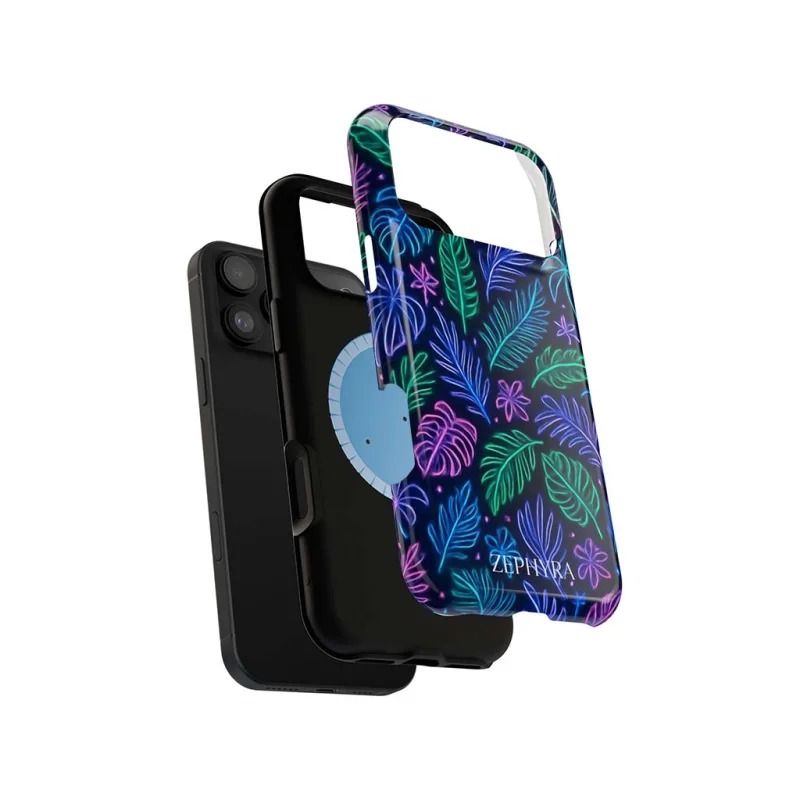 ZEPHYRA Neon Jungle - iPhone 17 Pro Max Kryt