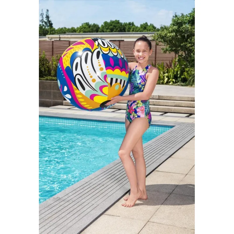 Lopta Bestway® 31044, Flirty Fiesta Beach Ball, detská, nafukovacia, do vody, 910 mm