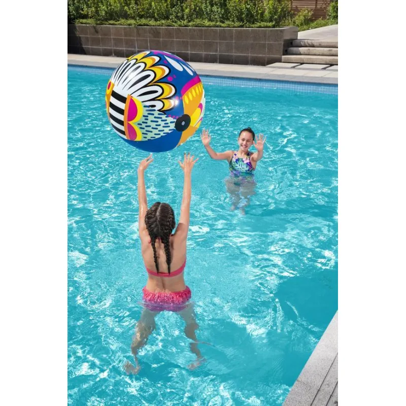 Lopta Bestway® 31044, Flirty Fiesta Beach Ball, detská, nafukovacia, do vody, 910 mm