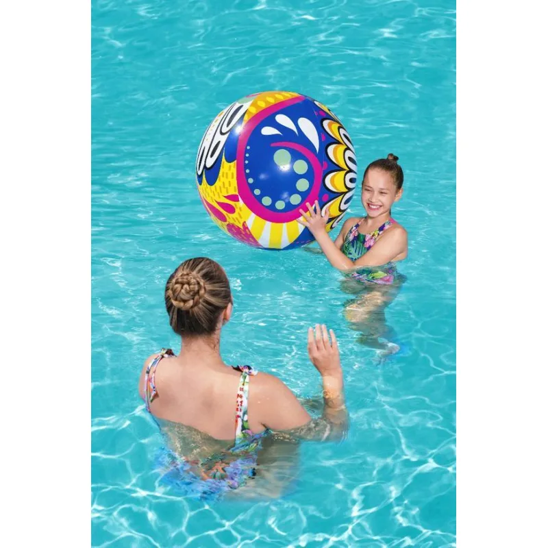 Lopta Bestway® 31044, Flirty Fiesta Beach Ball, detská, nafukovacia, do vody, 910 mm