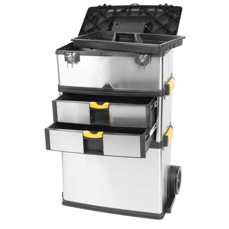 Box na náradie Strend Pro TBx3042-F, nerezový, kolieskový