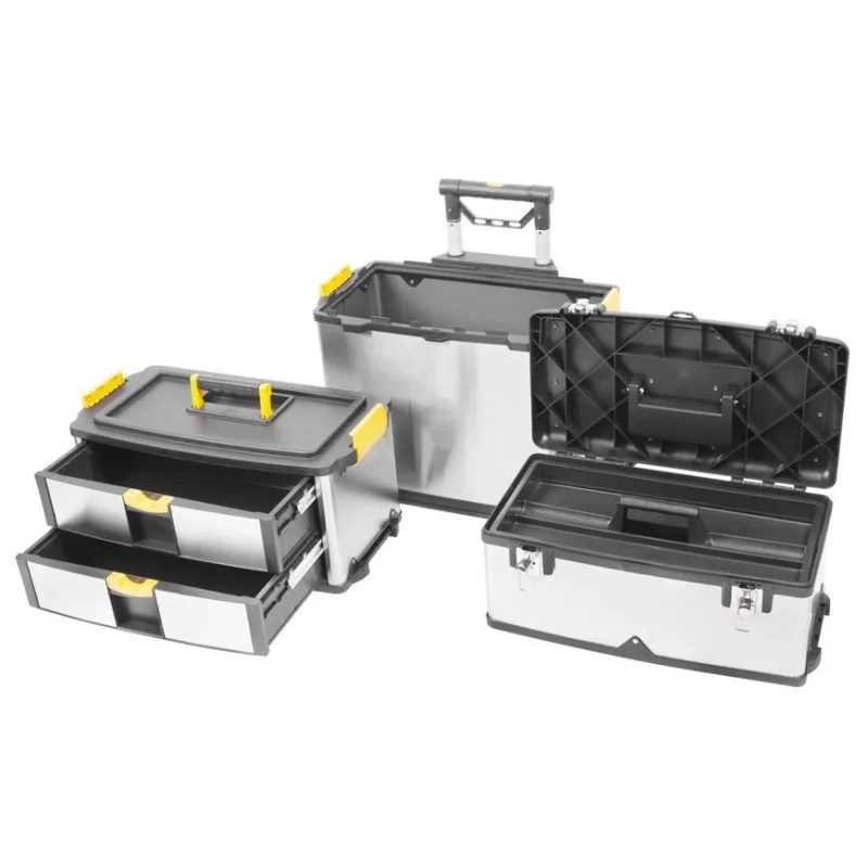 Box na náradie Strend Pro TBx3042-F, nerezový, kolieskový