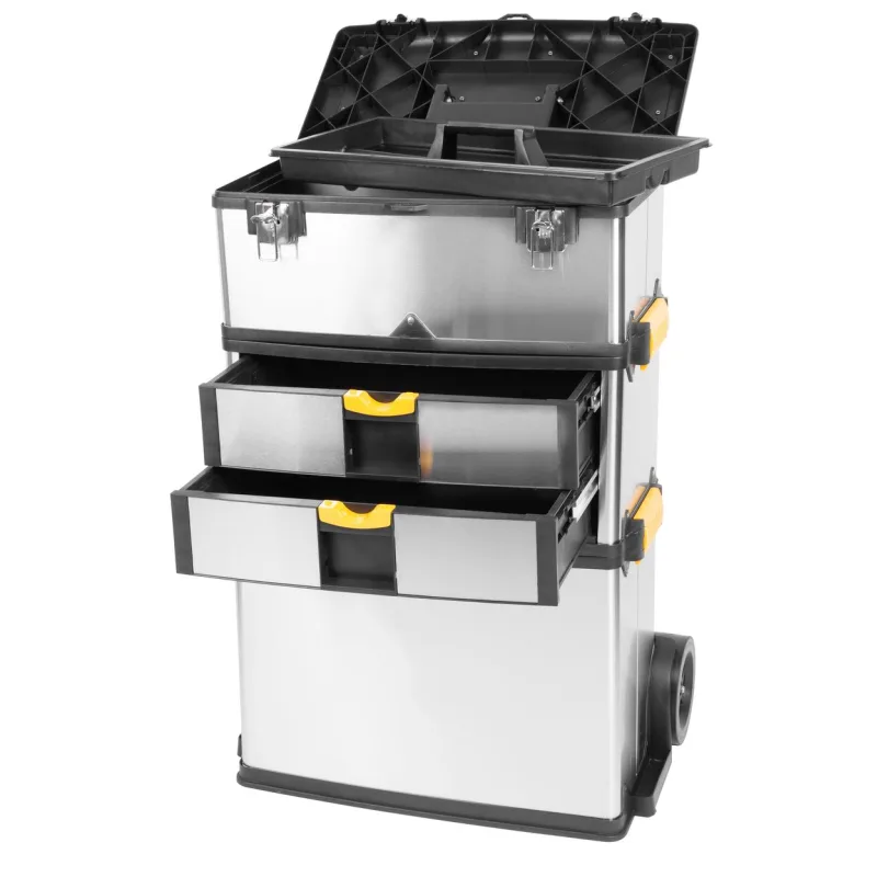 Box na náradie Strend Pro TBx3042-F, nerezový, kolieskový