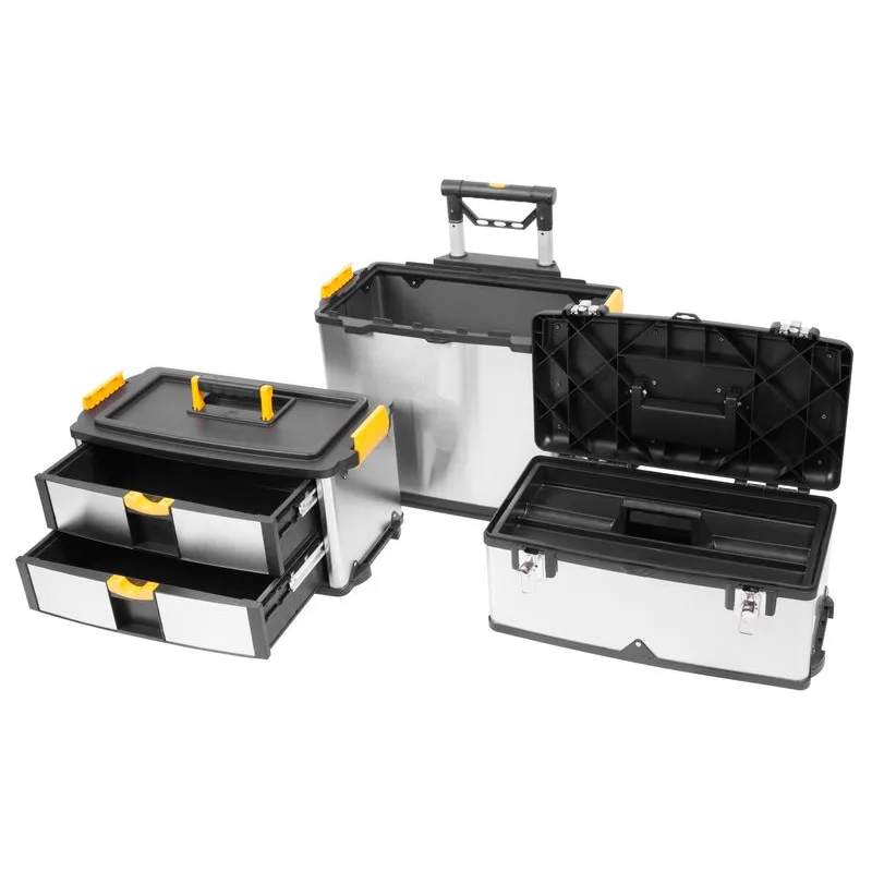 Box na náradie Strend Pro TBx3042-F, nerezový, kolieskový