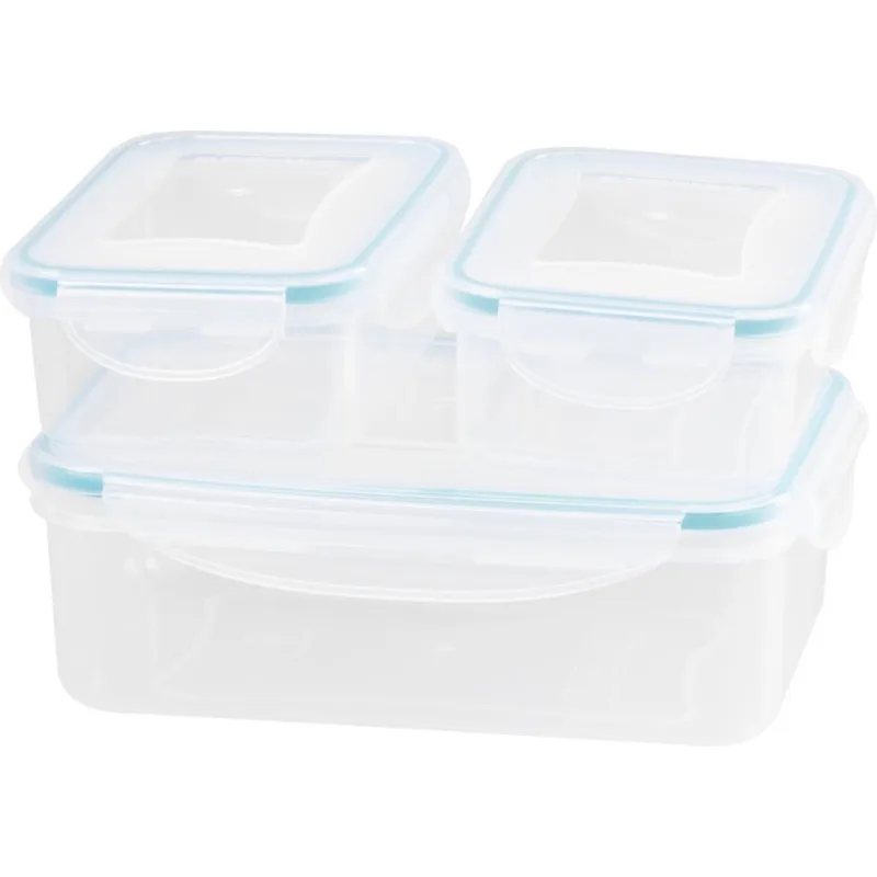 Dózy na potraviny MagicHome, 1,5 l + 2x 0,5 l, s termo taškou