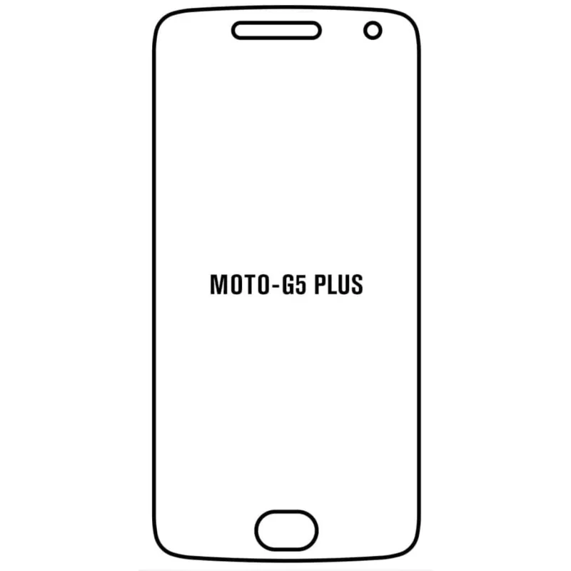 Ochranná fólia Sunshine Hydrogel pre Motorola Moto G5 Plus Variant:: zadná čirá