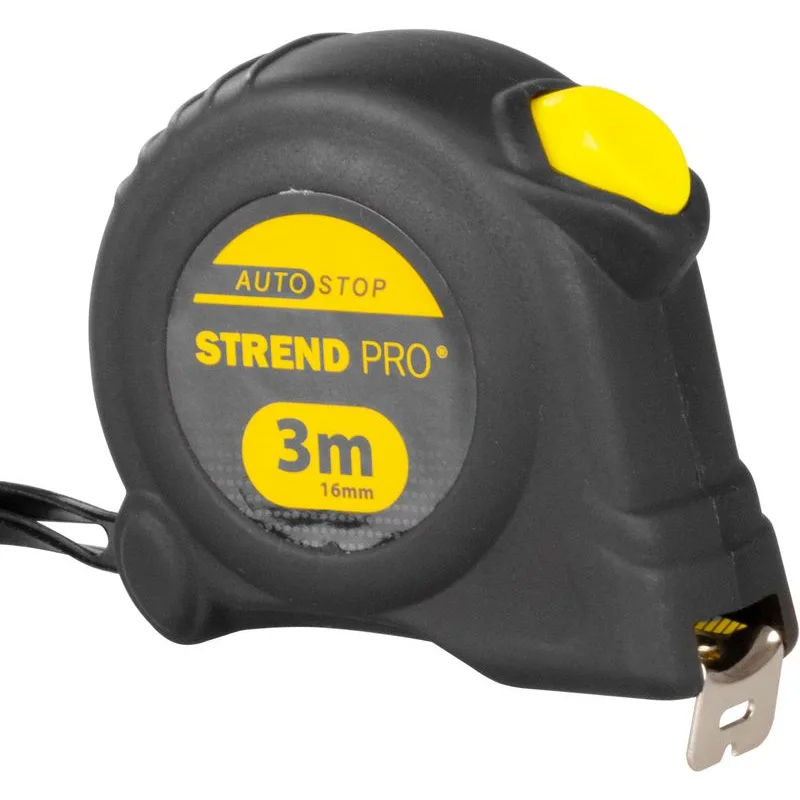 Meter WorkTiger 6K 3,0 m, 16 mm, stáčací plastový