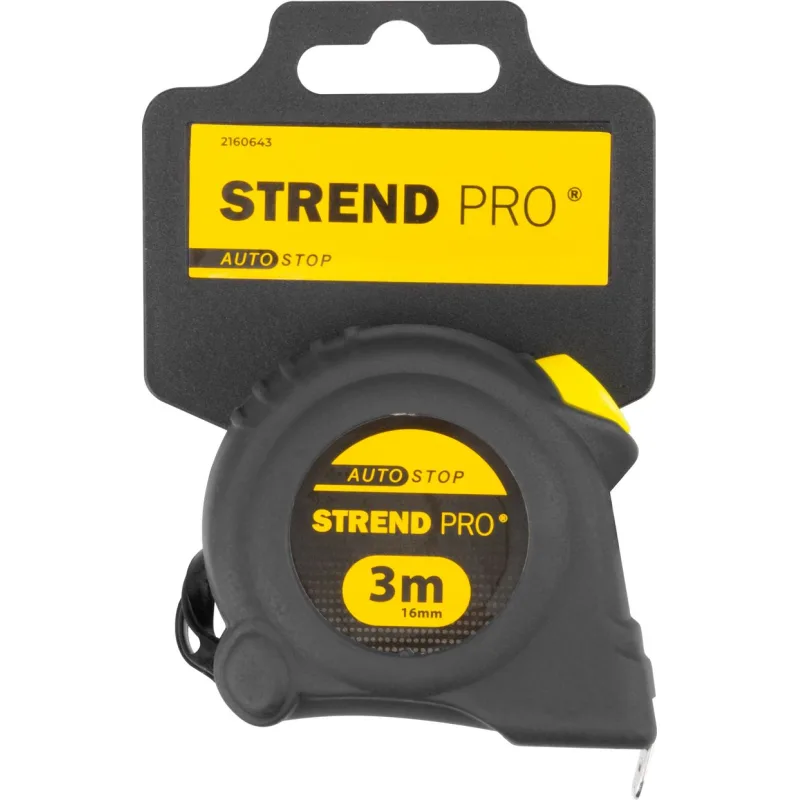 Meter WorkTiger 6K 3,0 m, 16 mm, stáčací plastový