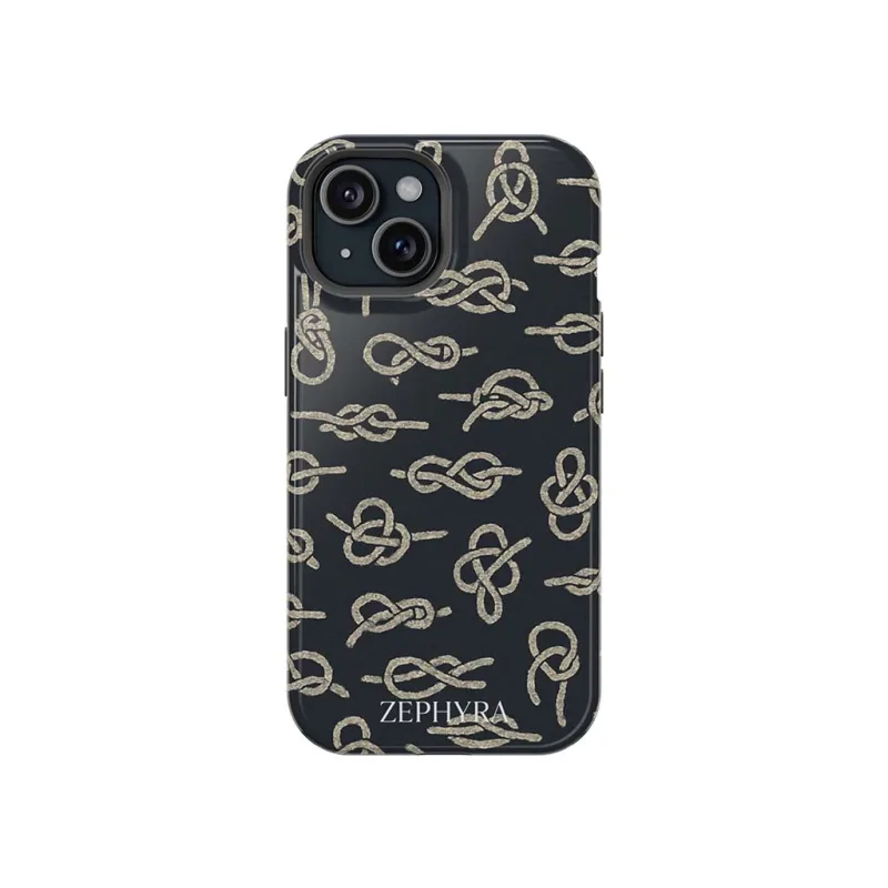 ZEPHYRA Mariner’s Knot - iPhone 15 Kryt