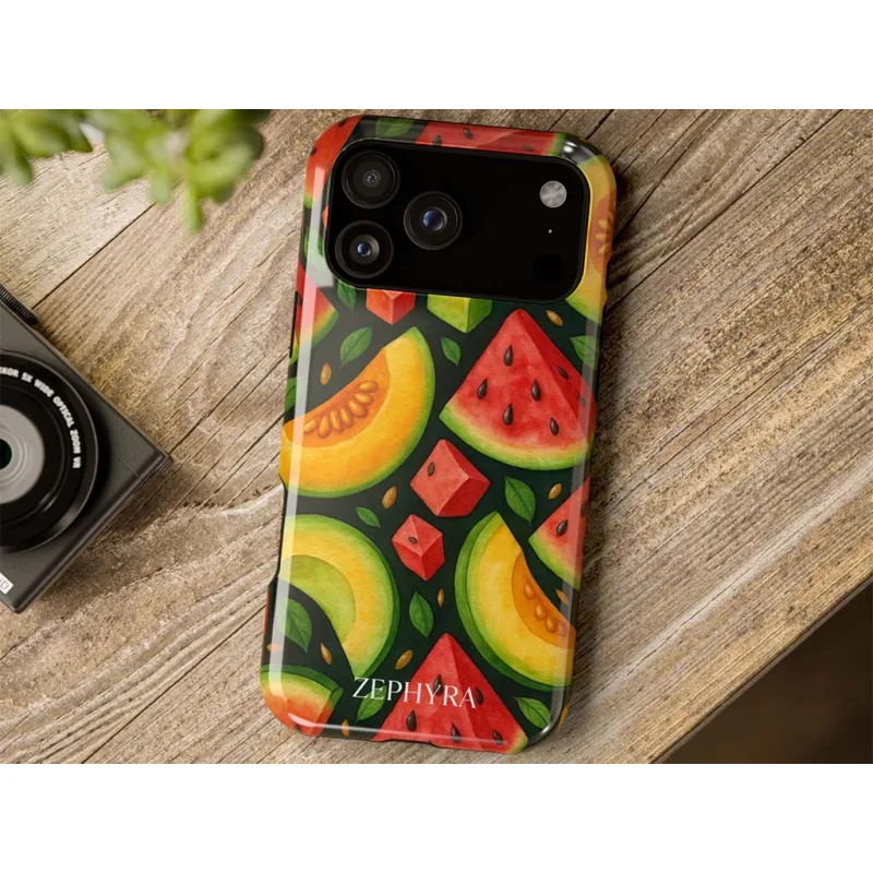 ZEPHYRA Tropical Tango - iPhone 17 Pro Kryt