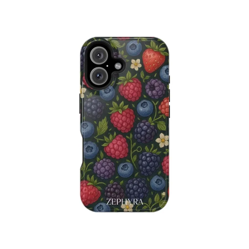 ZEPHYRA Berry Bliss - iPhone 16 Plus Kryt
