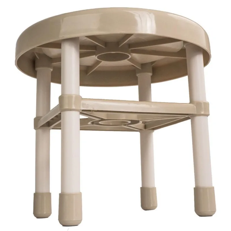 Plastová mini stolička, okrúhla, stupadlo, priemer 32,5 cm, výška 28,5 cm