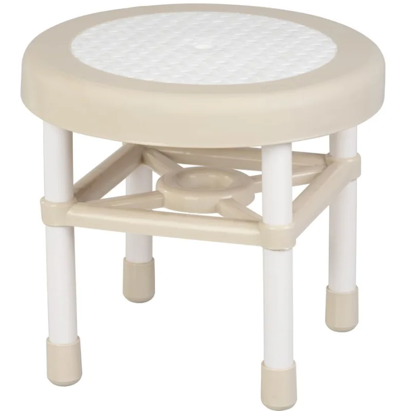 Plastová mini stolička, okrúhla, stupadlo, priemer 32,5 cm, výška 28,5 cm