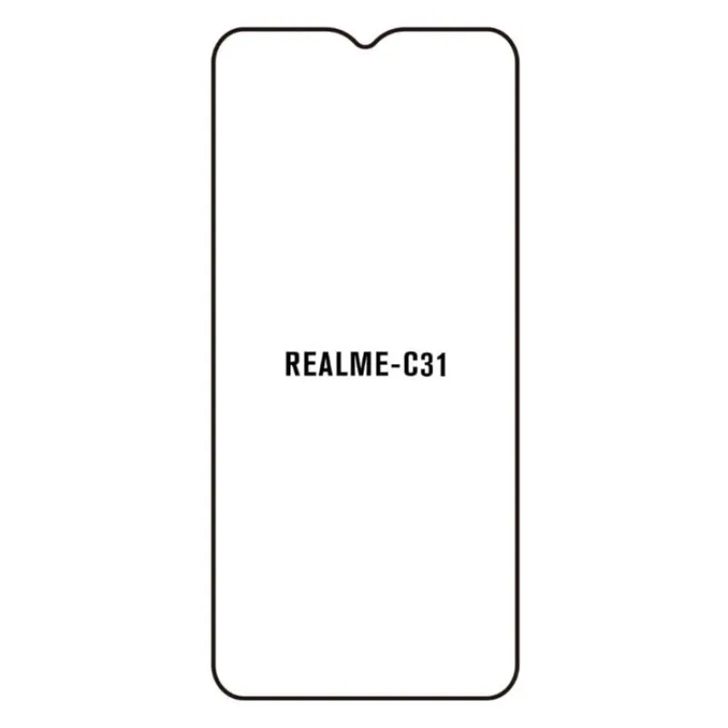 Ochranná fólia Sunshine Hydrogel pre Realme C31 Variant:: zadná matná