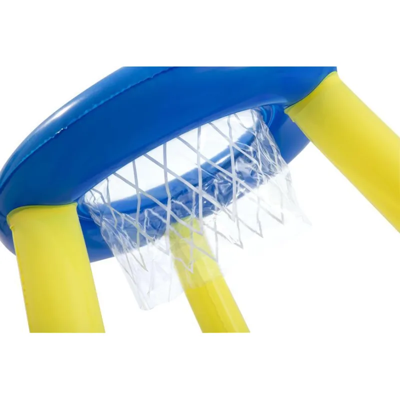 Bestway 52418 Hračka Splash 'N' Hoop, 61x61 cm, nafukovacia + lopta