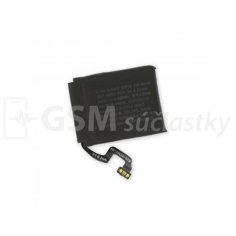 Batéria Apple Watch 4 40mm - A2058, 220 mAh