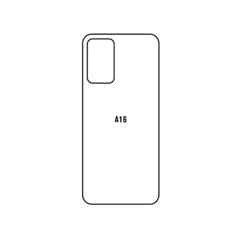 Ochranná fólia Sunshine Hydrogel pre Oppo A16, A16s Variant:: zadná čirá