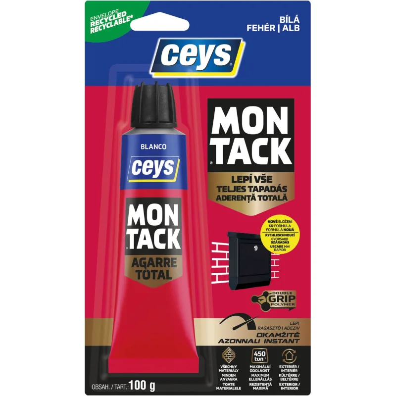 Ceys MONTACK LEPÍ VŠETKO OKAMŽITE Lepidlo 100 g