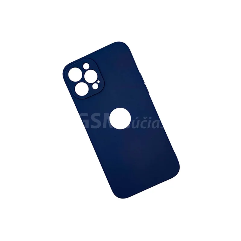 Soft Flex Puzdro na mobil iPhone 12 Pro Max Farba: Čierna 8692