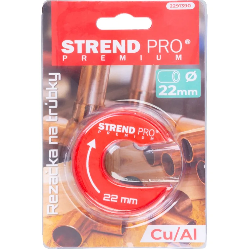 Rezačka na medené trúbky a rúrky Strend Pro, Zn, 22 mm