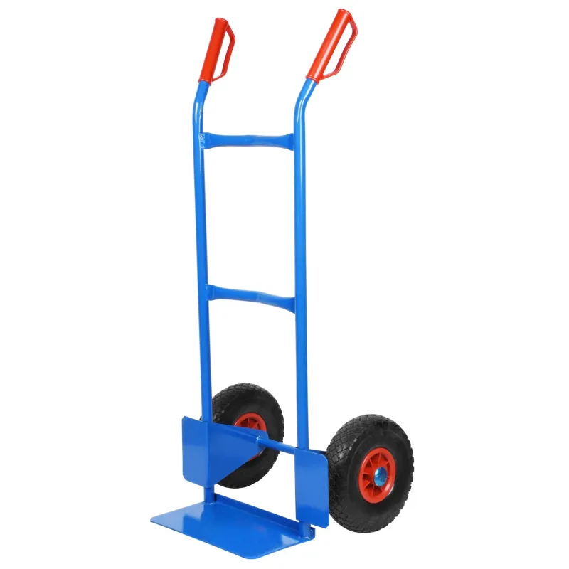 Rudľa Strend Pro, prepravný vozík skladací, na vrecia, 200 kg