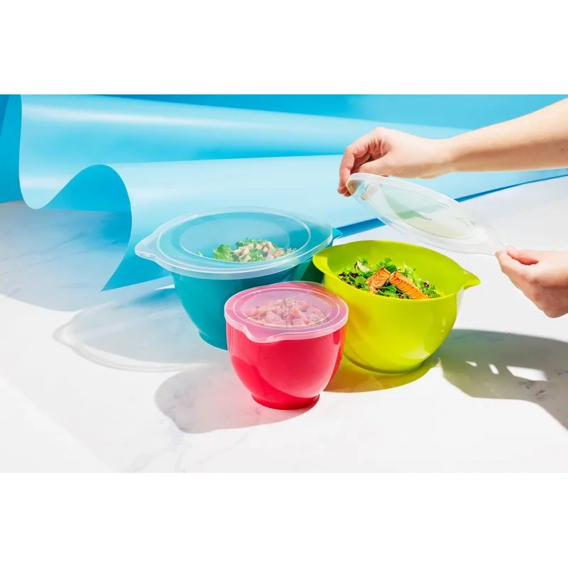 Miska MagicHome šalátová, sada 3 ks, 1,2 l / 2 l / 3,4 l