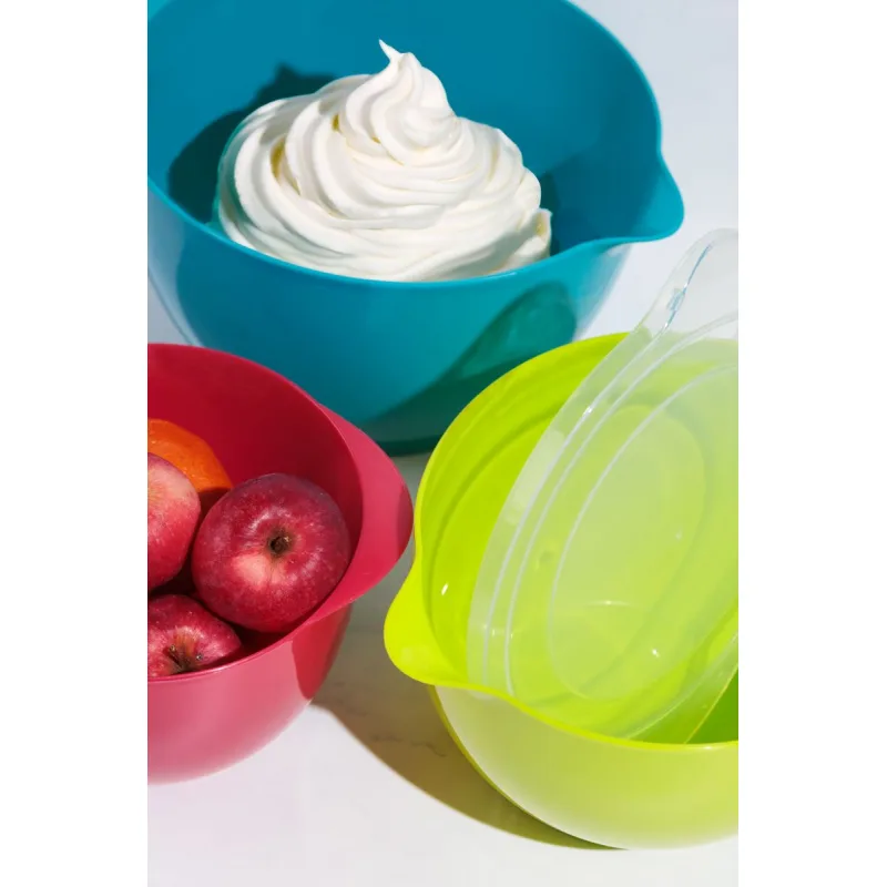 Miska MagicHome šalátová, sada 3 ks, 1,2 l / 2 l / 3,4 l