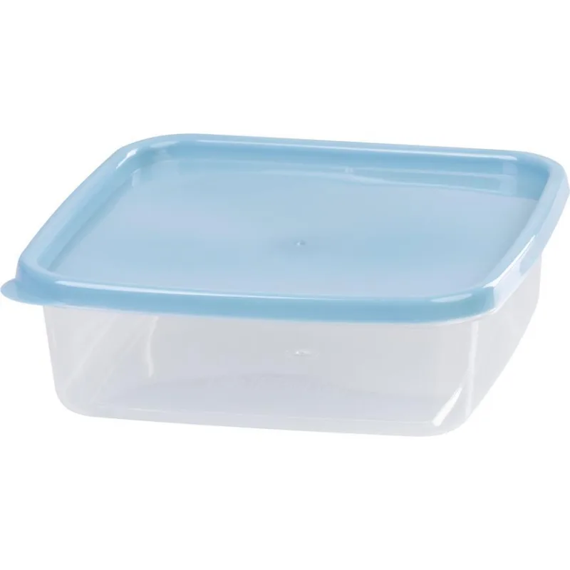 Dózy na potraviny MagicHome Lunchbox, 1 l, sada 4 ks, štvorcová