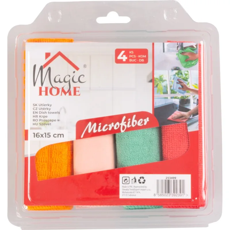 Utierka Cleonix DC0109, 4-in-1, sklo, keramika, univerzál