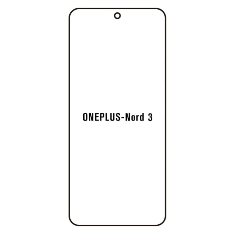 Ochranná fólia Sunshine Hydrogel pre OnePlus Nord 3 Variant:: zadná čirá