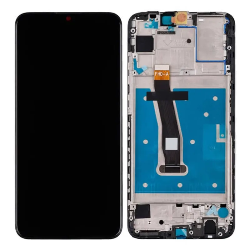LCD displej + Dotykové sklo a RÁM Huawei P Smart 2019