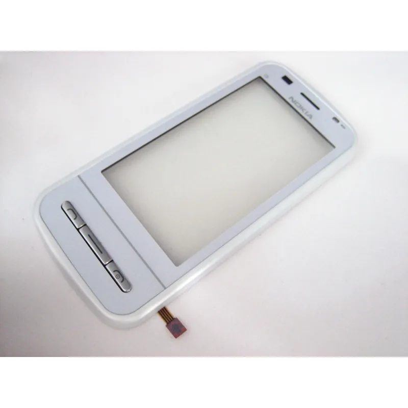 Dotykové sklo + Rám Nokia C6 Farba: Biela