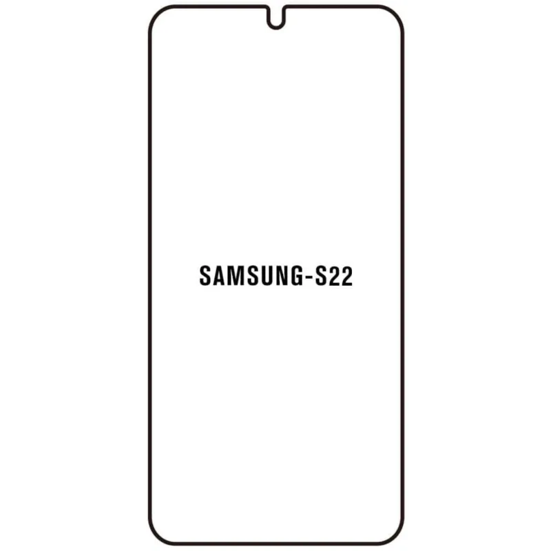 Ochranná fólia Sunshine Hydrogel pre Samsung Galaxy S22 (SM-S901) Variant:: zadná čirá