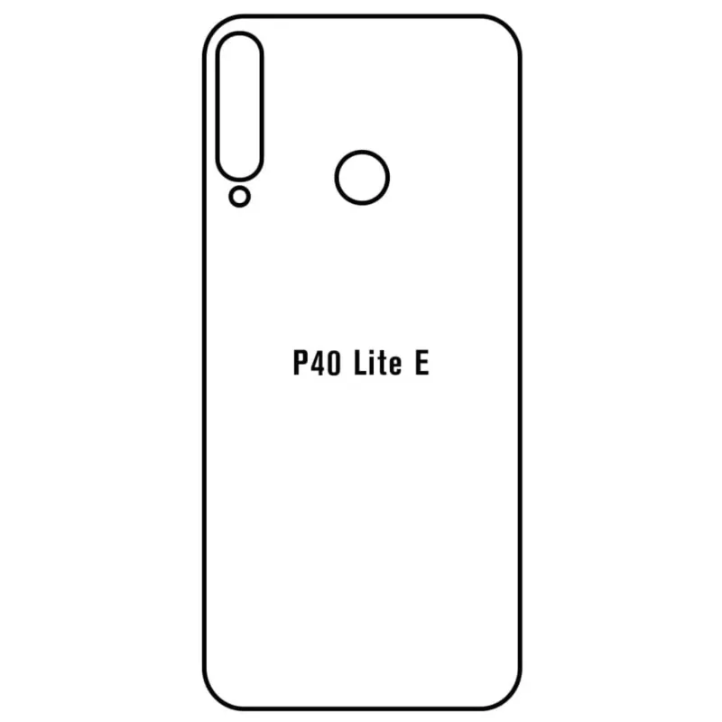 Ochranná fólia Sunshine Hydrogel pre Huawei P40 Lite E Variant:: predná čirá