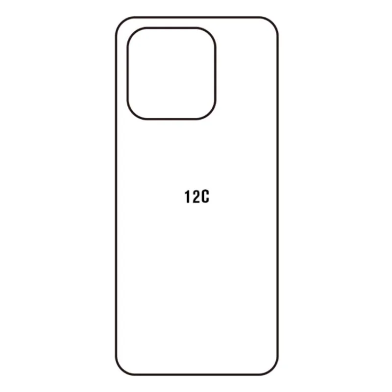 Ochranná fólia Sunshine Hydrogel pre Xiaomi Redmi 12C Variant:: zadná čirá