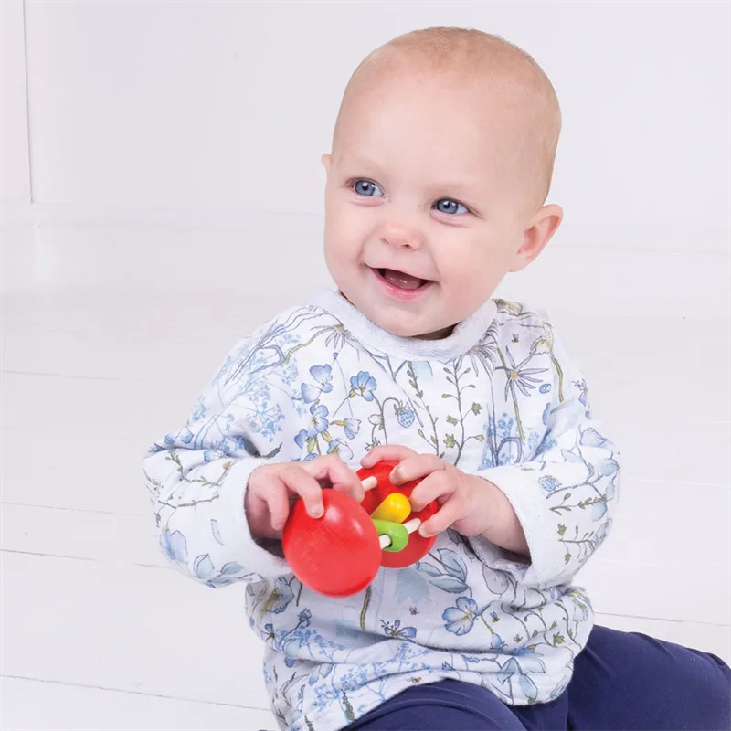 Bigjigs Toys Hrkálka Dúhový valec